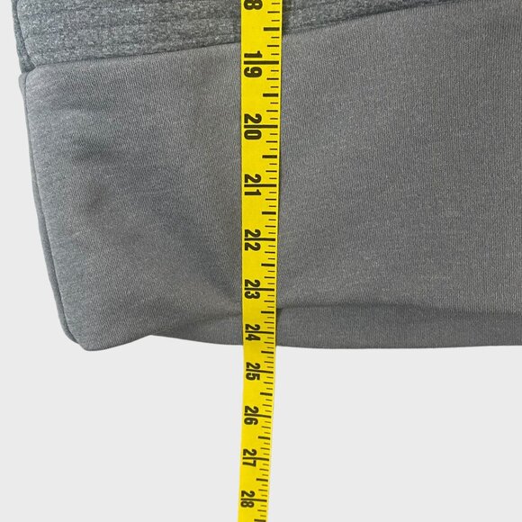 Nike Double Knit Crewneck Sweatshirt Women's Medium Gray Long-Sleeve Pullover - Picture 13 of 13